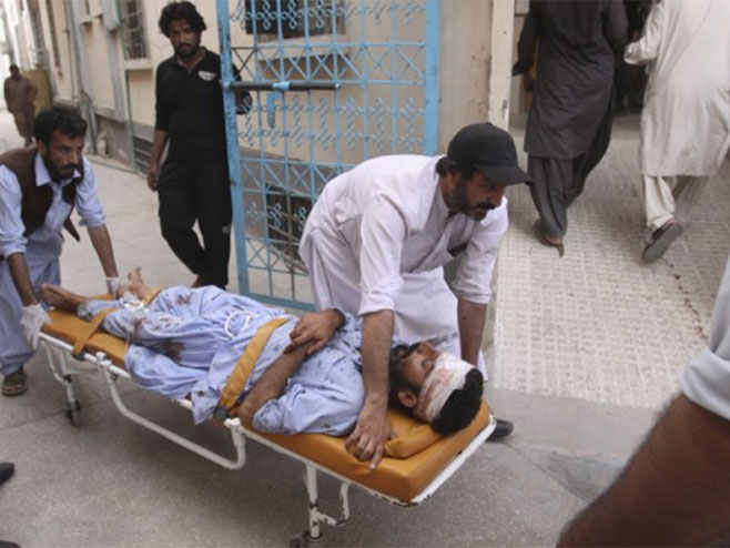 Самоубилачки напад у Пакистану - Фото: TANJUG, REUTERS, AFP, BETA