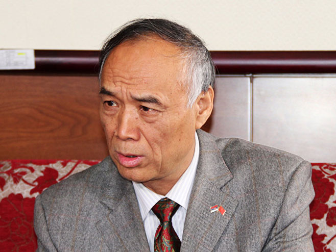 Ли Манчанг, амбасадор Кине (фото: rs.sputniknews.com) - 