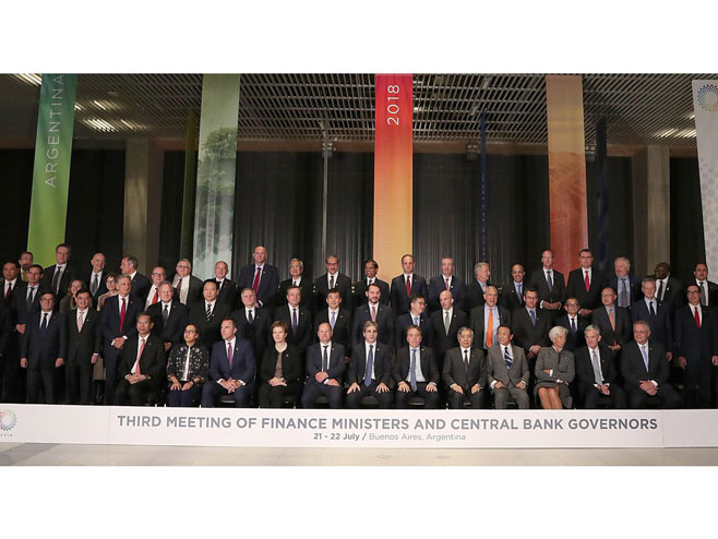 Г20, састанак министара финансија и гувернера централних банака (фото: twitter.com/g20org) - 