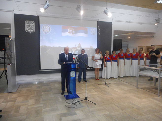 Београд: Отворена изложба "140 година Војног музеја" - Фото: СРНА