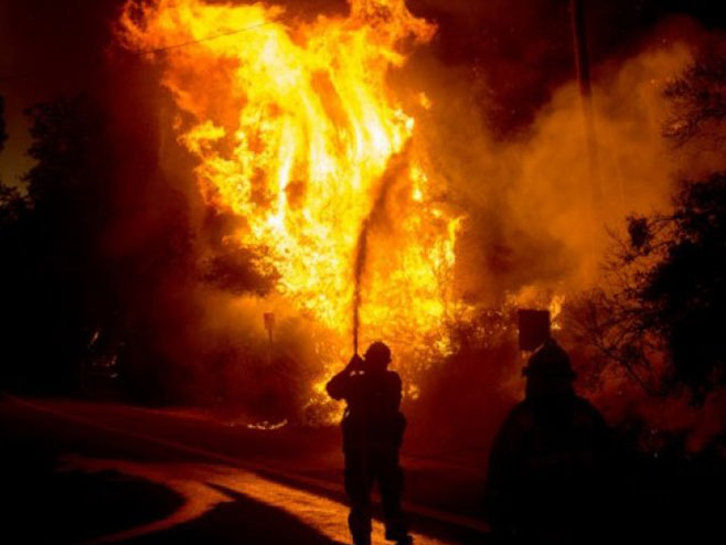 Пожар, Црна Гора (Фото: Novi.ba) - 