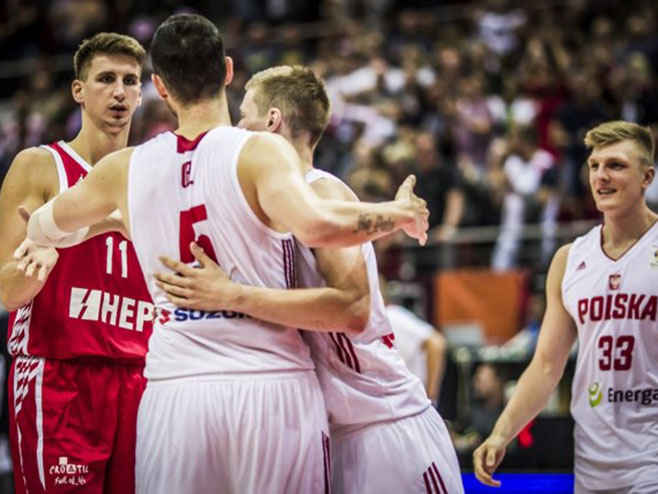 Пољска - Хрватска (Фото: FIBA.com) - 