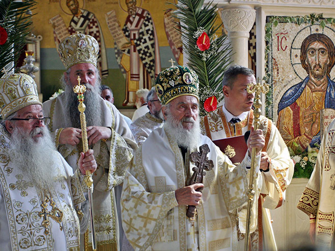 Његова светост патријарх српски Иринеј - Фото: СРНА