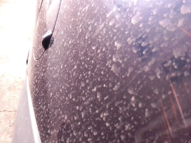 Стиже "прљава киша" Стиже "прљава киша"