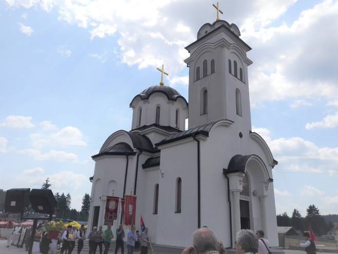 Манастир Светог Георгија на Равној Романији Манастир Светог Георгија на Равној Романији - Фото: СРНА