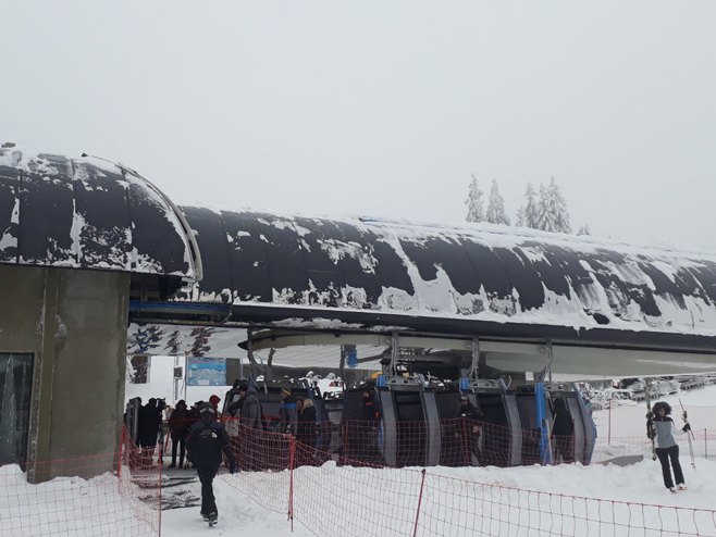 Јахорина пуштање гондола Јахорина пуштање гондола - Фото: РТРС