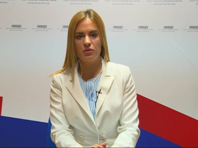 Ђурђевић Стаменковски: Случај генерала Младића показује да људска права важе за све осим за Србе Ђурђевић Стаменковски: Случај генерала Младића показује да људска права важе за све осим за Србе