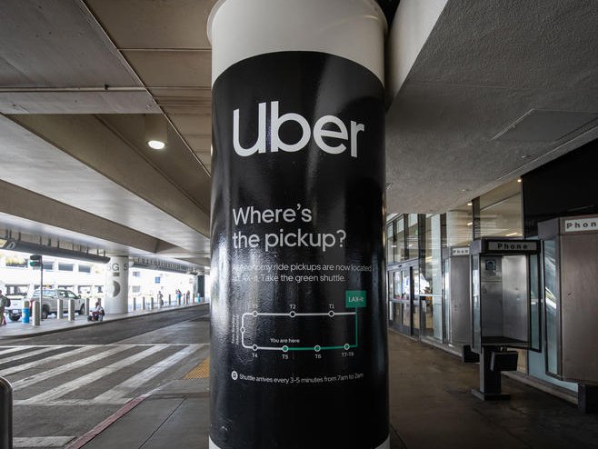 Компанија Убер (Фото: EPA/CHRISTIAN MONTERROSA) Компанија Убер (Фото: EPA/CHRISTIAN MONTERROSA) -