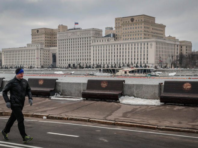 Руско министраво одбране (Фото: EPA-EFE/YURI KOCHETKOV, илустрација) Руско министраво одбране (Фото: EPA-EFE/YURI KOCHETKOV, илустрација) -