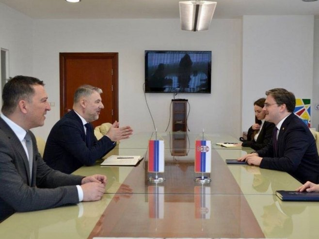 Састанак Шеранића и Селаковића Састанак Шеранића и Селаковића - Фото: Уступљена фотографија