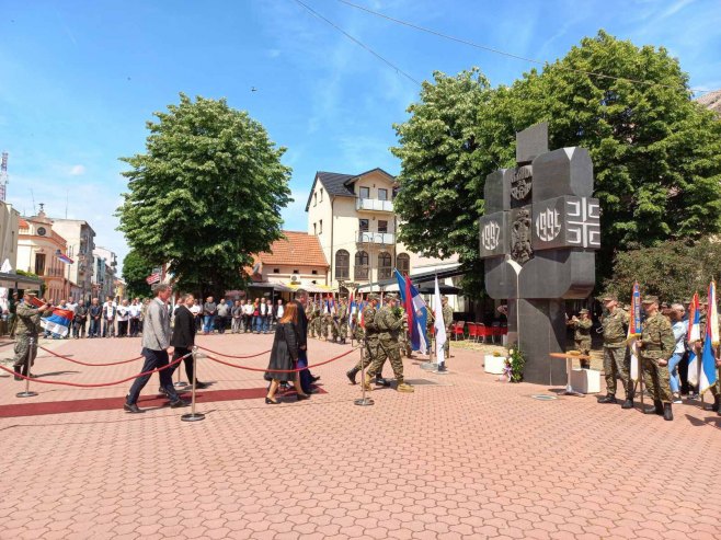 Шамац - сјећање Шамац - сјећање - Фото: СРНА