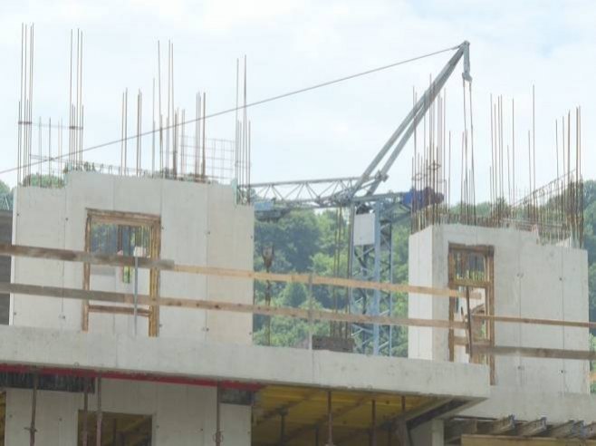 Изградња зграде Изградња зграде - Фото: РТРС