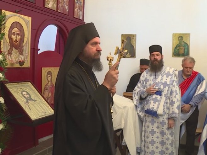 Владика Сергије: Антифашистички наратив политичког Сарајева лажан до бесмисла Владика Сергије: Антифашистички наратив политичког Сарајева лажан до бесмисла