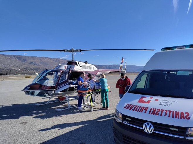 Хеликоптер Управе за ваздухопловство МУП Републике Српске Хеликоптер Управе за ваздухопловство МУП Републике Српске - Фото: СРНА