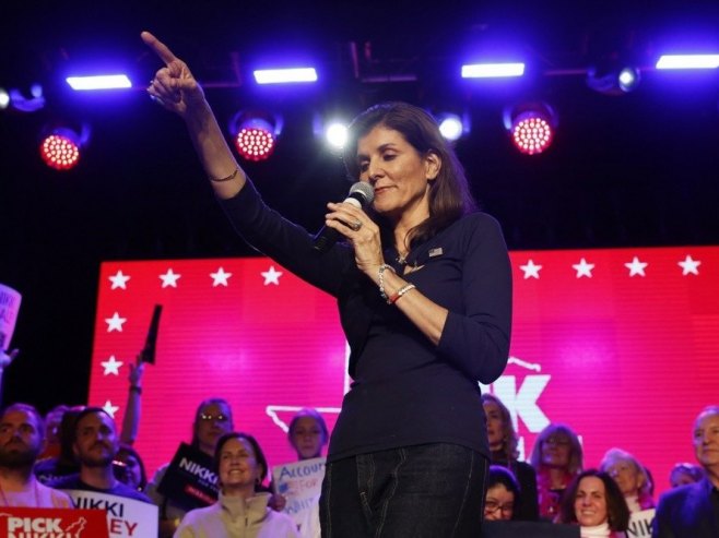 Ники Хејли (Фото: EPA-EFE/ADAM DAVIS) Ники Хејли (Фото: EPA-EFE/ADAM DAVIS) -