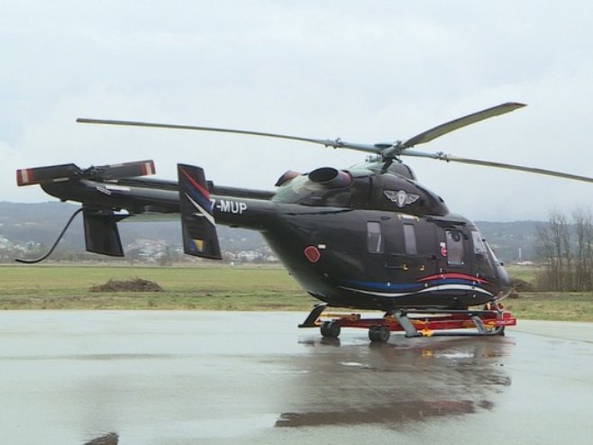 Хеликоптер МУП-а Српске Хеликоптер МУП-а Српске - Фото: РТРС