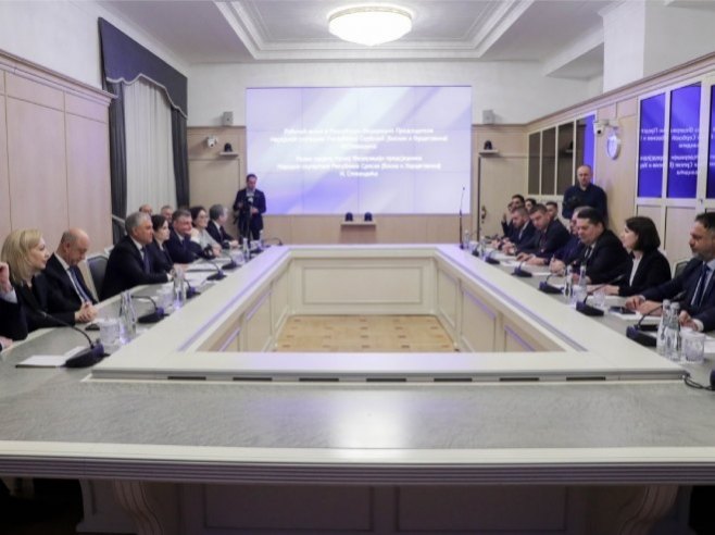 Стевандић и Володин потписали споразум о сарадњи између руске Думе и НСРС (ФОТО)