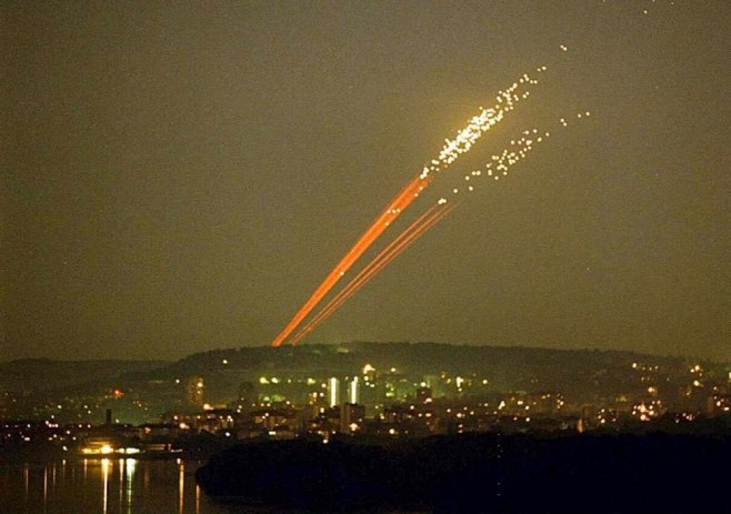 НАТО бомбардовање СРЈ (Фото: EPA/Dejan_Tasic) - 