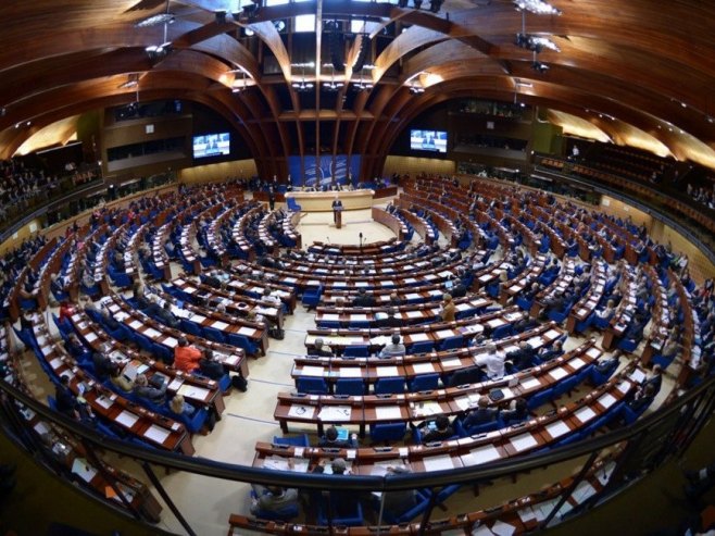 Парламентарна скупштина Савјета Европе (Фото:  EPA/RAINER JENSEN) - 