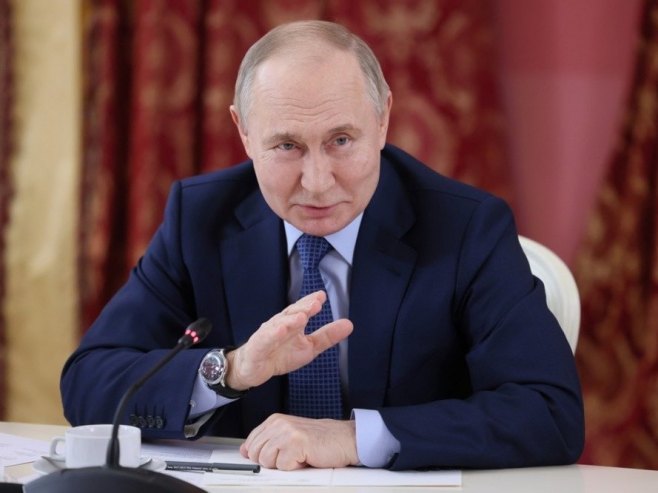 Владимир Путин (Фото:EPA/MIKHAIL METZEL/SPUTNIK/KREMLIN POOL) - 