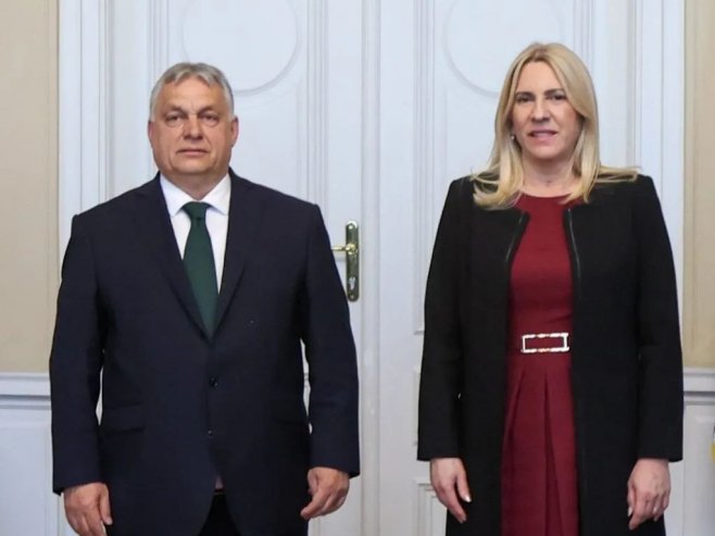 Жељка Цвијановић и Виктор Орбан (фото: instagram.com/zeljka.cvijanovic) Жељка Цвијановић и Виктор Орбан (фото: instagram.com/zeljka.cvijanovic) -