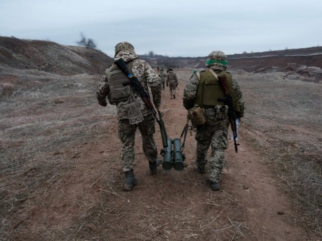 Војска Украјине  (Фото: EPA-EFE/Maria Senovilla) - 