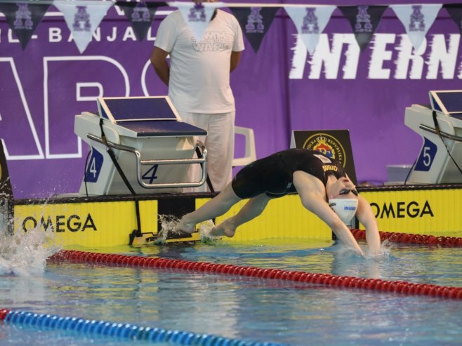 УЖИВО - Финална такмичења на Међународном пливачком митингу у Бањалуци