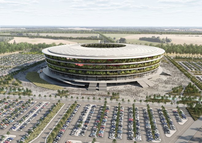 Национални стадион Србије је технолошко ремек-дjело