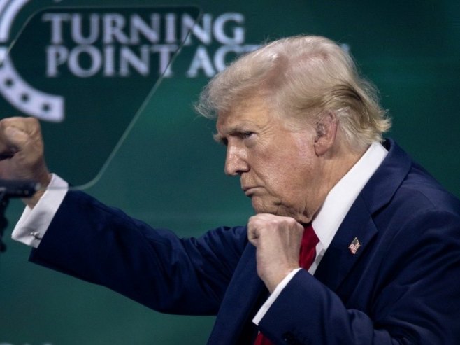 Доналд Трамп (фото: EPA-EFE/CRISTOBAL HERRERA-ULASHKEVICH - илустрација) Доналд Трамп (фото: EPA-EFE/CRISTOBAL HERRERA-ULASHKEVICH - илустрација) -