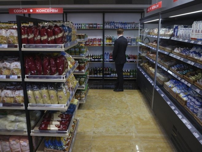 Трговина (фото: EPA-EFE/SERGEI ILNITSKY) Трговина (фото: EPA-EFE/SERGEI ILNITSKY) -