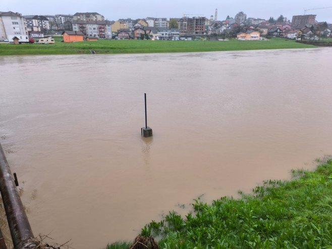 Ријека Босна у Добоју Ријека Босна у Добоју - Фото: РТРС