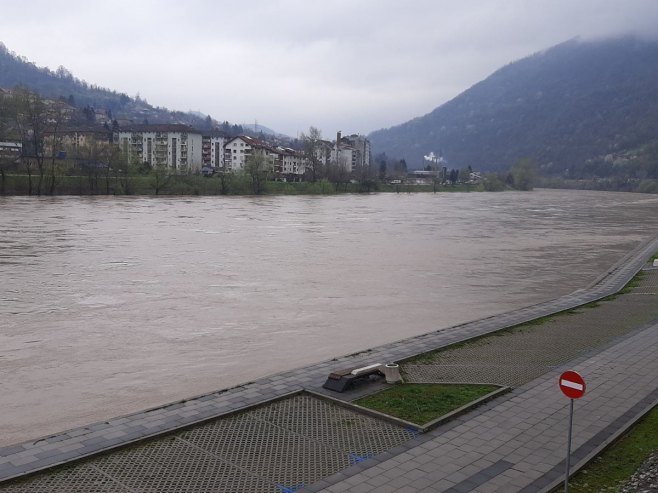 Ријека Дрина у Зворнику Ријека Дрина у Зворнику - Фото: РТРС