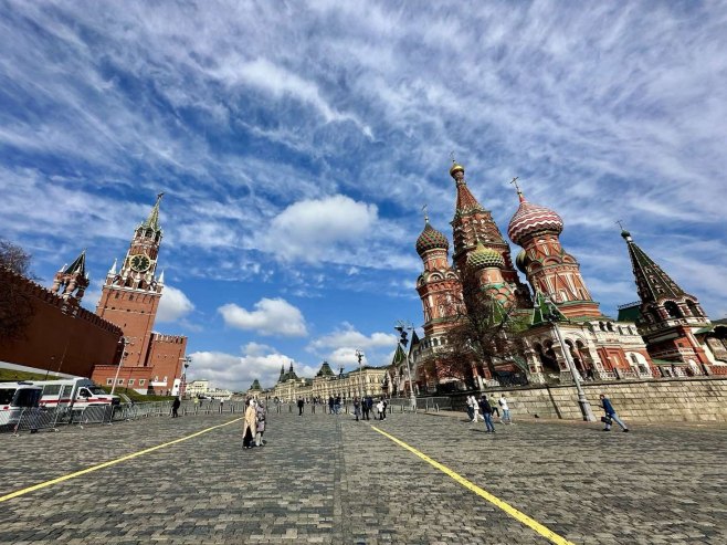 Храм Василија Блаженог на Црвеном тргу, Москва Храм Василија Блаженог на Црвеном тргу, Москва - Фото: РТРС