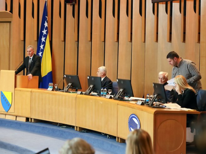 Сједница Дома народа Парламентарне скупштине БиХ Сједница Дома народа Парламентарне скупштине БиХ - Фото: СРНА