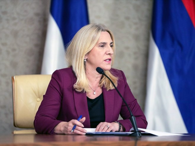 Жељка Цвијановић Жељка Цвијановић - Фото: СРНА