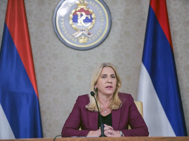 Жељка Цвијановић Жељка Цвијановић - Фото: СРНА