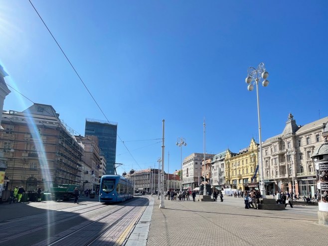 Трг бана Јелачића, Загреб Трг бана Јелачића, Загреб - Фото: РТРС