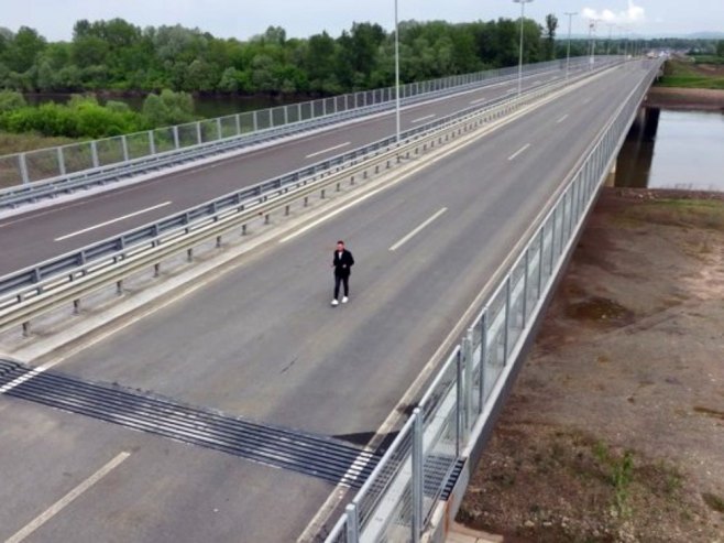 Нови мост код Градишке Нови мост код Градишке - Фото: РТРС