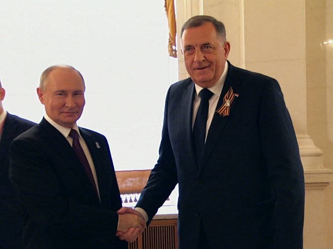 Путин и Додик Путин и Додик - Фото: РТРС