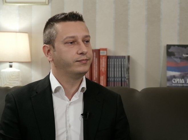 Александар Гогановић Александар Гогановић - Фото: СРНА