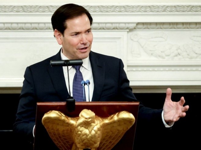 Марко Рубио (фото: EPA-EFE/SAMUEL CORUM / POOL) Марко Рубио (фото: EPA-EFE/SAMUEL CORUM / POOL) -