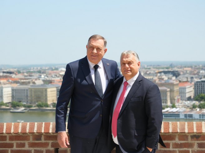 Додик и Орбан (Фото: Александар Ступар) Додик и Орбан (Фото: Александар Ступар) - Фото: Уступљена фотографија