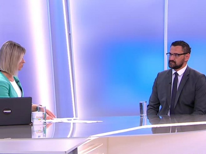 Златан Клокић Златан Клокић - Фото: РТРС