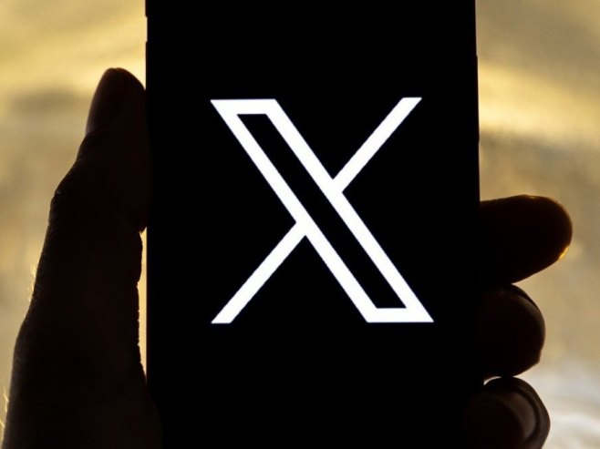 Друштвена мрежа Икс (Фото: EPA/ETIENNE LAURENT) Друштвена мрежа Икс (Фото: EPA/ETIENNE LAURENT) -
