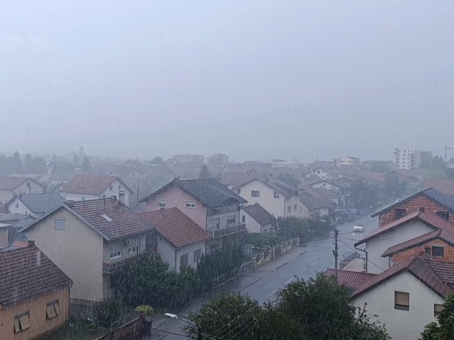 Невријеме у Приједору Невријеме у Приједору - Фото: РТРС