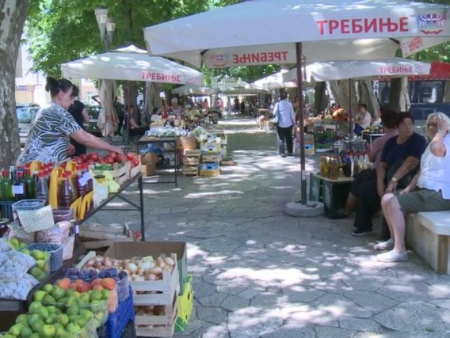 Пијаца у Требињу Пијаца у Требињу - Фото: РТРС