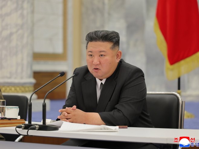 Ким Џонг Ун (Фото: EPA/KCNA EDITORIAL USE ONLY) Ким Џонг Ун (Фото: EPA/KCNA EDITORIAL USE ONLY) -