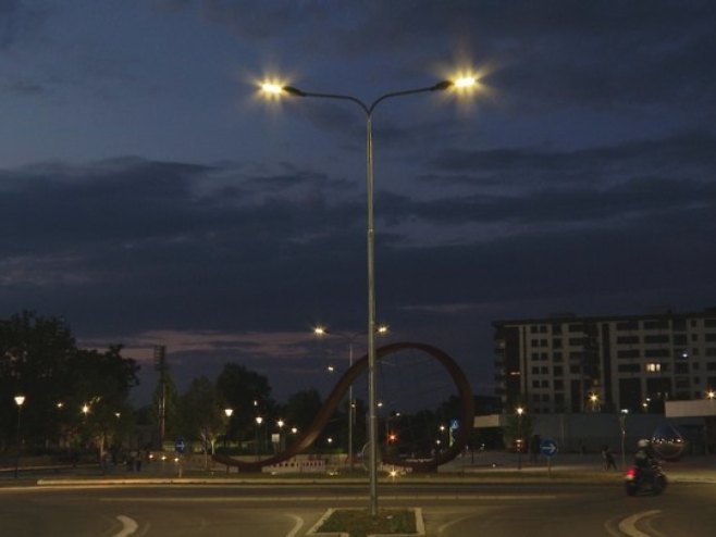 Јавна расвјета Бањалука Јавна расвјета Бањалука - Фото: РТРС