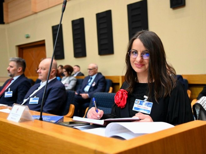 Милица Ијачић Милица Ијачић - Фото: РТРС