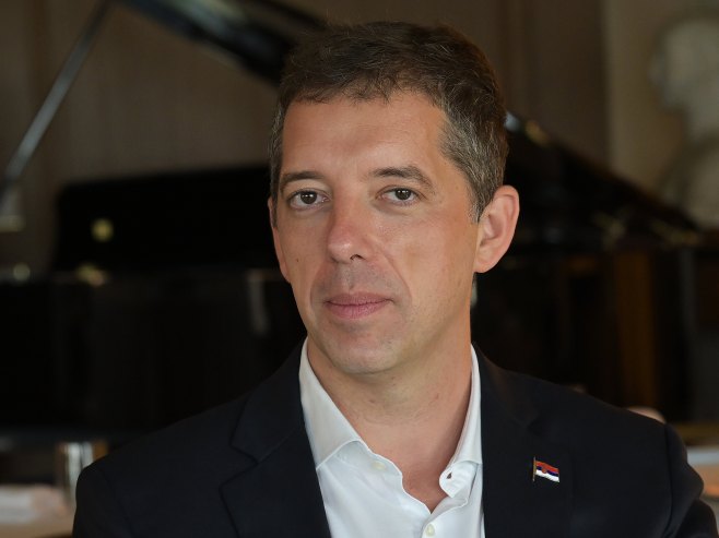 Ђурић: Србија приступа Артемис свемирском програму Ђурић: Србија приступа Артемис свемирском програму